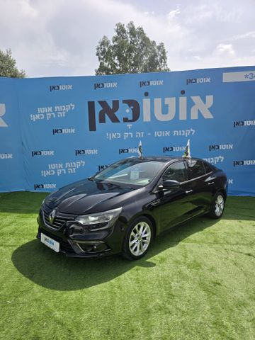 מודעת רכב רנו מגאן