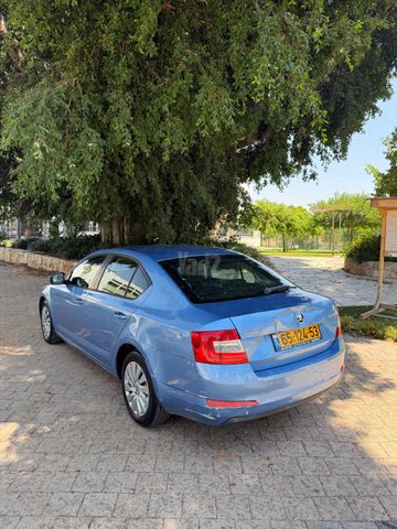 סקודה אוקטביה 