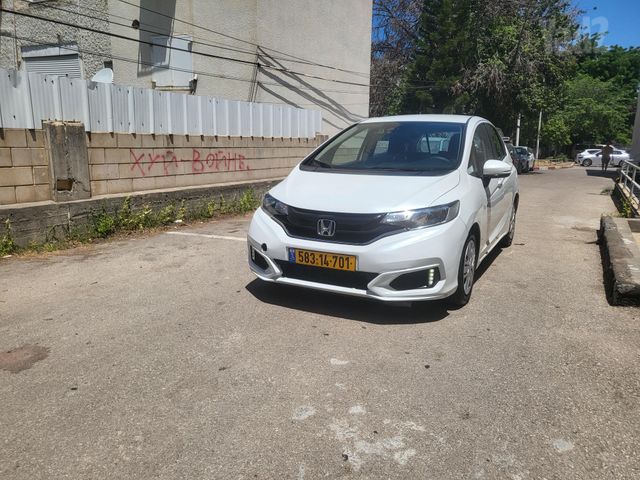 מודעת רכב הונדה ג'אז  1