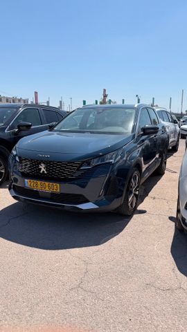 מודעת רכב פיג'ו 3008