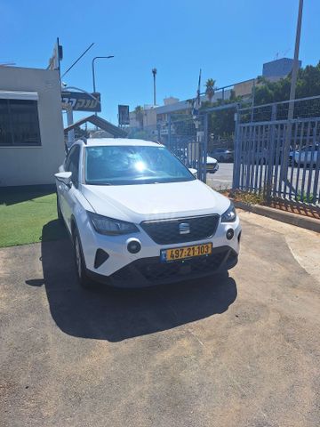 מודעת רכב סיאט ארונה