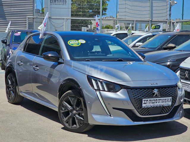 פיג'ו 208