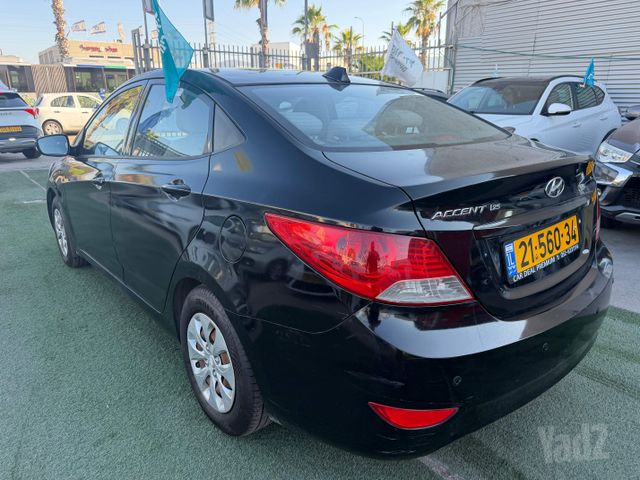 יונדאי אקסנט i25