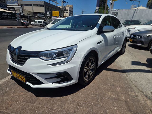 מודעת רכב רנו מגאן