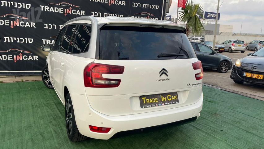 סיטרואן C4 ספייסטורר