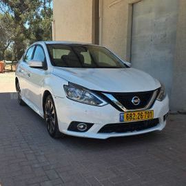 מודעת רכב ניסאן סנטרה