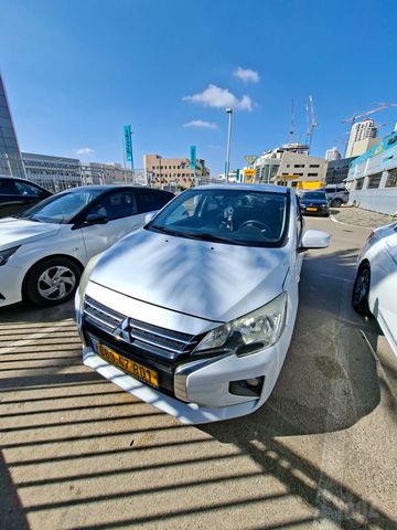 מודעת רכב מיצובישי ספייס סטאר