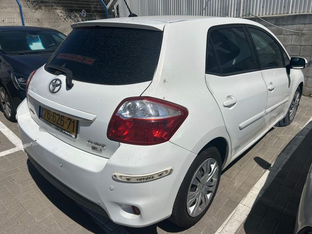 אוריס GLI אוט׳ 1.6 (124 כ״ס)