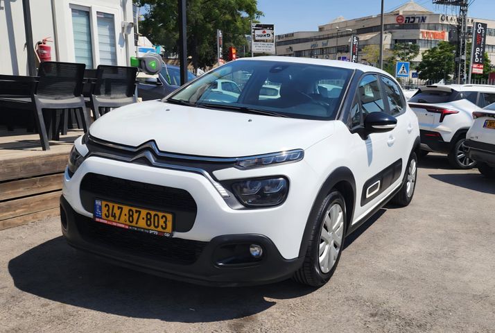 מודעת רכב סיטרואן C3
