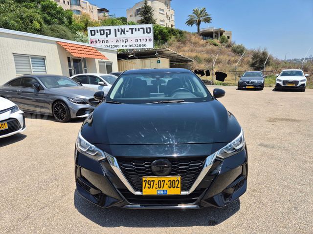 מודעת רכב ניסאן סנטרה