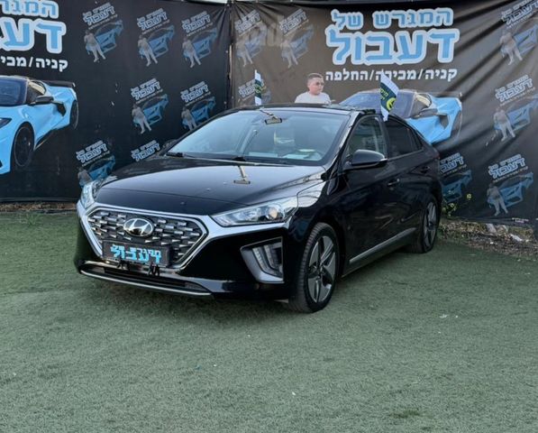 מודעת רכב יונדאי איוניק