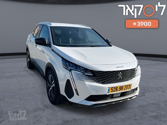 פיג'ו 3008