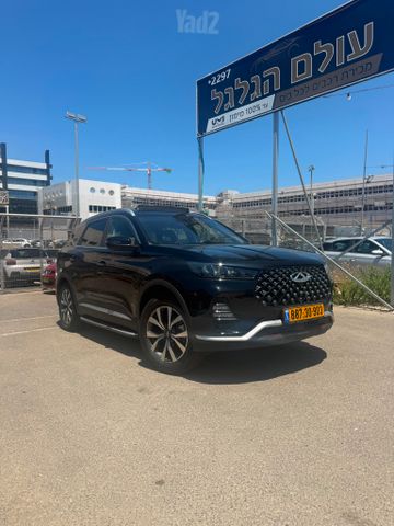 טיגו 7 פרו Comfort אוט׳ 1.6 (186 כ״ס)