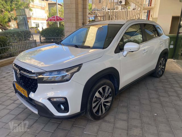 מודעת רכב סוזוקי S-Cross