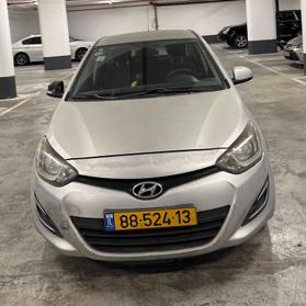 מודעת רכב יונדאי i20