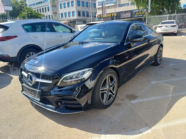 מודעת רכב מרצדס-בנץ C-class