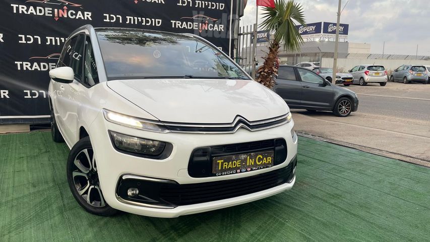 סיטרואן C4 ספייסטורר