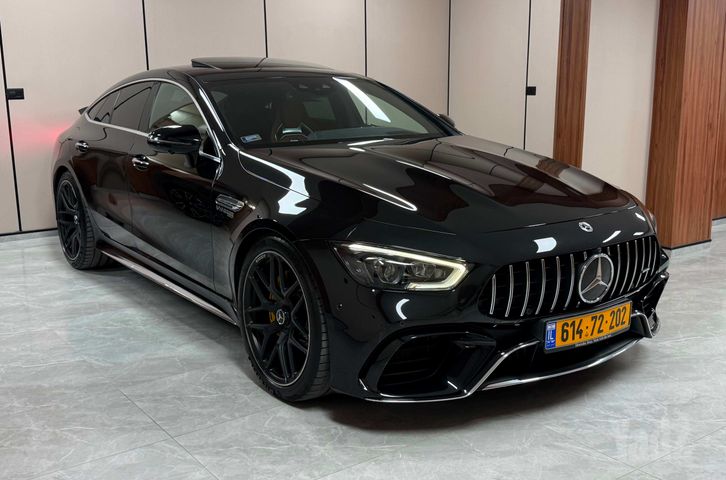 מודעת רכב מרצדס-בנץ AMG GT 4 דל' קופה