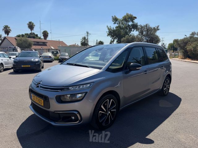 מודעת רכב סיטרואן C4 ספייסטורר