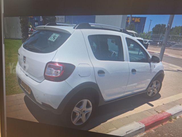מודעת רכב דאצ'יה סנדרו