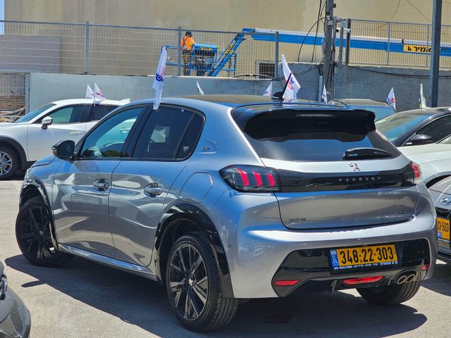 פיג'ו 208