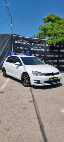 מודעת רכב פולקסווגן גולף
