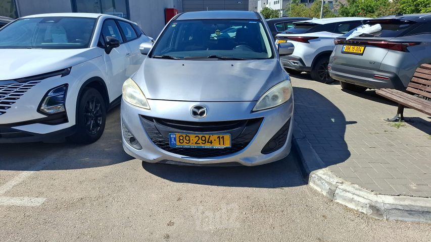 מודעת רכב מאזדה 5