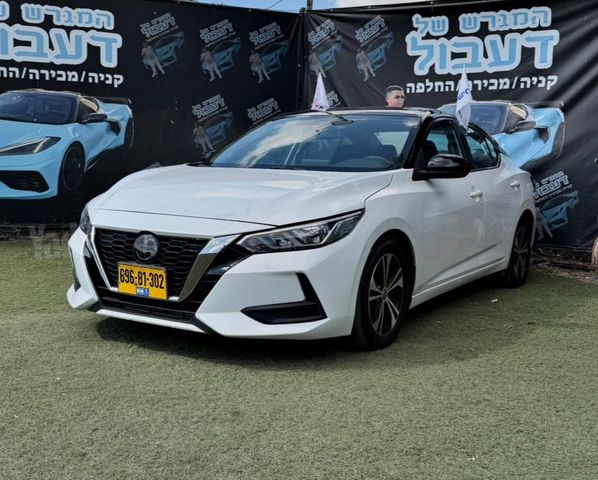 מודעת רכב ניסאן סנטרה