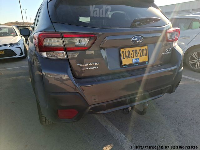 סובארו XV