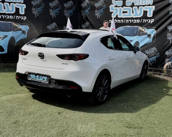 מודעת רכב מאזדה 3 2