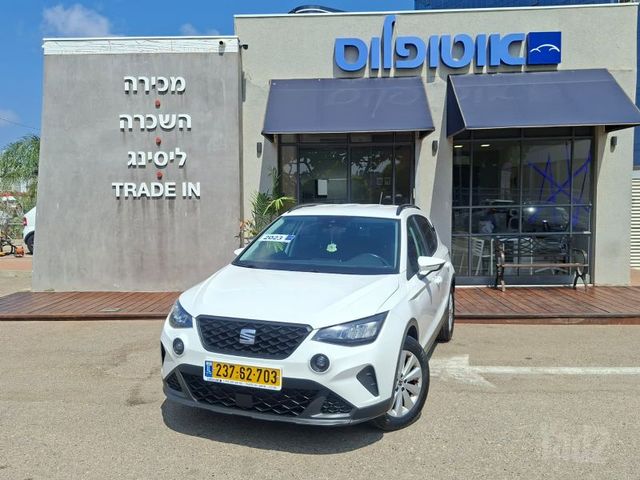 מודעת רכב סיאט ארונה