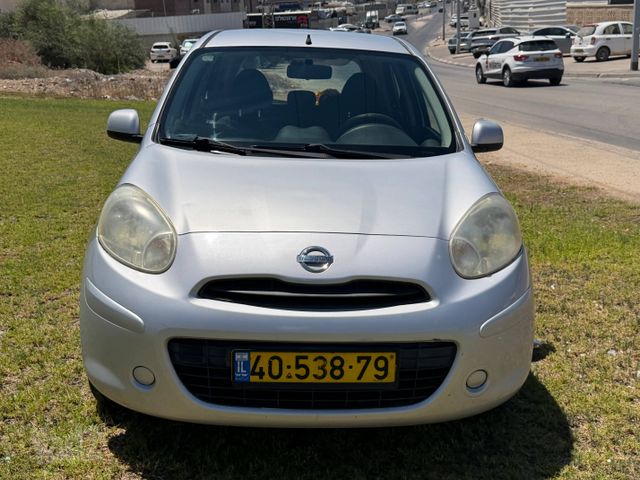 מיקרה Visia אוט׳ 1.2 (80 כ״ס) [2010-2015]