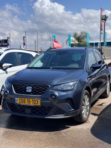 מודעת רכב סיאט ארונה 1