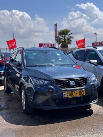 מודעת רכב סיאט ארונה
