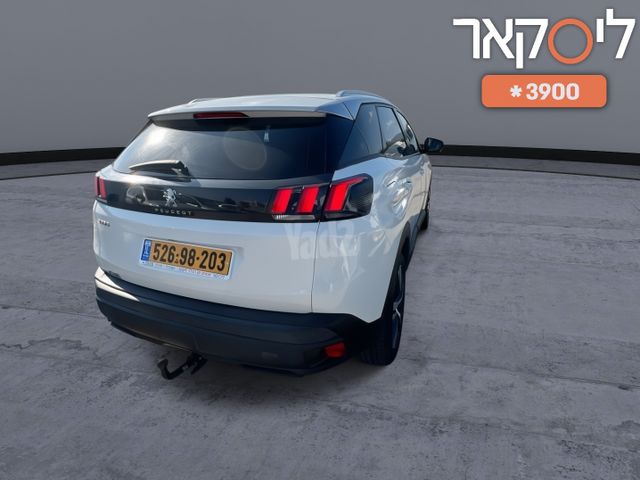 פיג'ו 3008