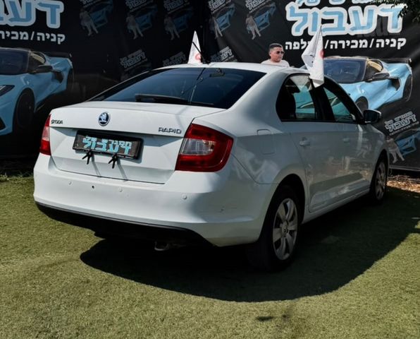 סקודה ראפיד
