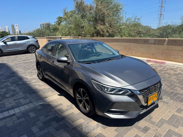 מודעת רכב ניסאן סנטרה