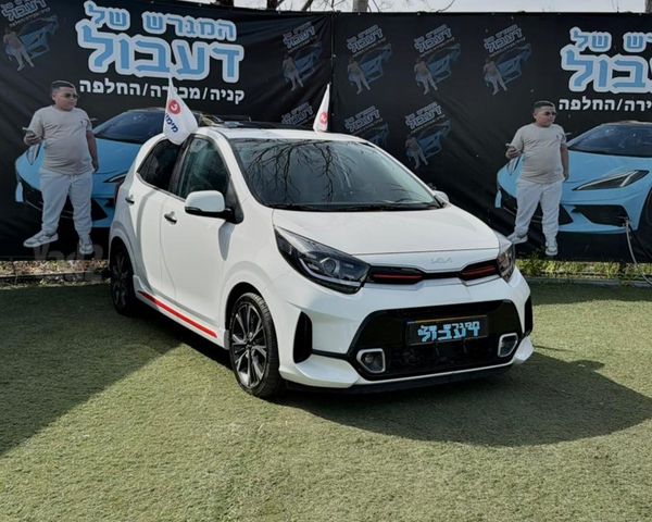 מודעת רכב קיה פיקנטו 1