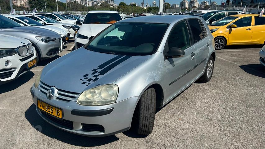 פולקסווגן גולף