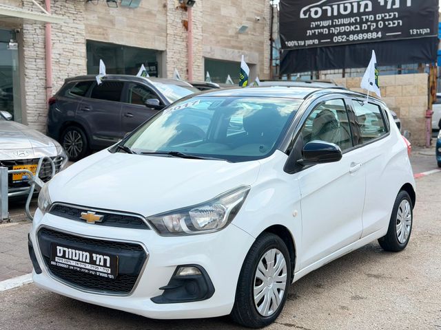 מודעת רכב שברולט ספארק