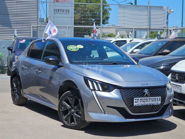פיג'ו 208