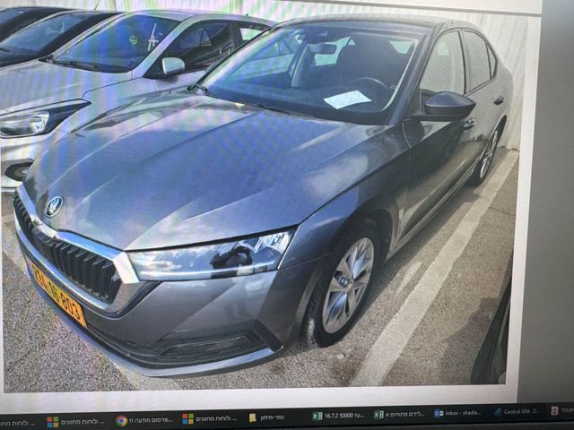 סקודה אוקטביה