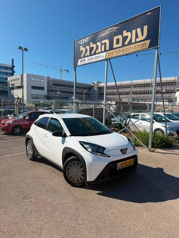 מודעת רכב טויוטה אייגו X