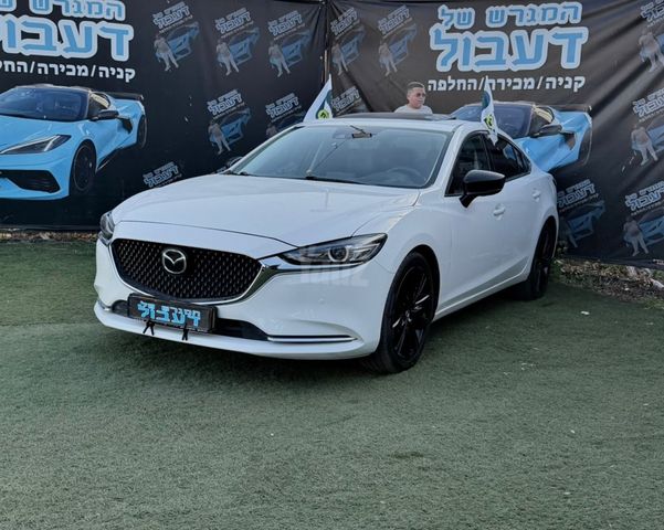 מודעת רכב מאזדה 6