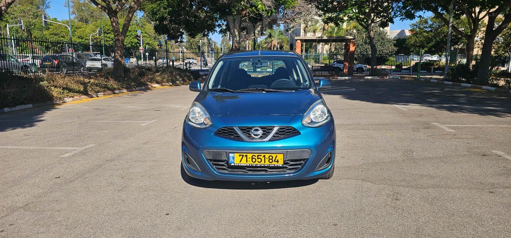 מודעת רכב ניסאן מיקרה
