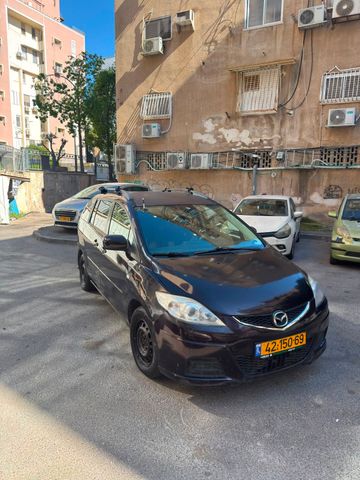 מודעת רכב מאזדה 5