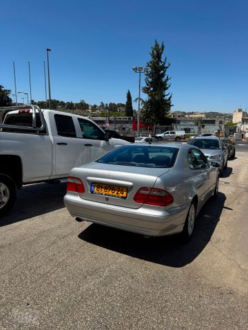 CLK Avantgarde CLK 200 אוט׳ 2.0 (163 כ״ס)