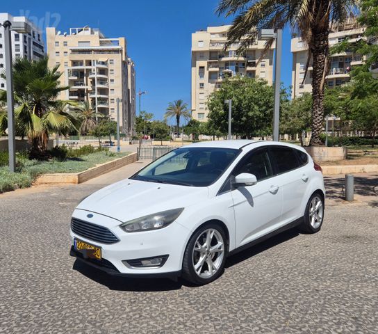 מודעת רכב פורד פוקוס