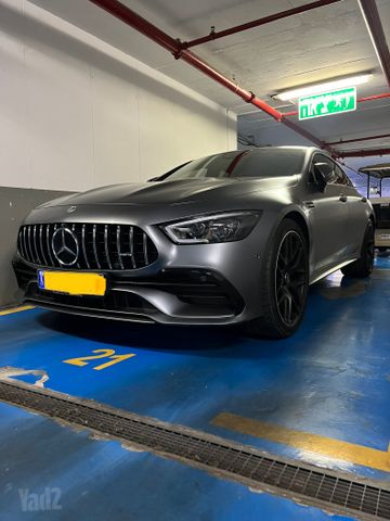 מודעת רכב מרצדס-בנץ AMG GT 4 דל' קופה