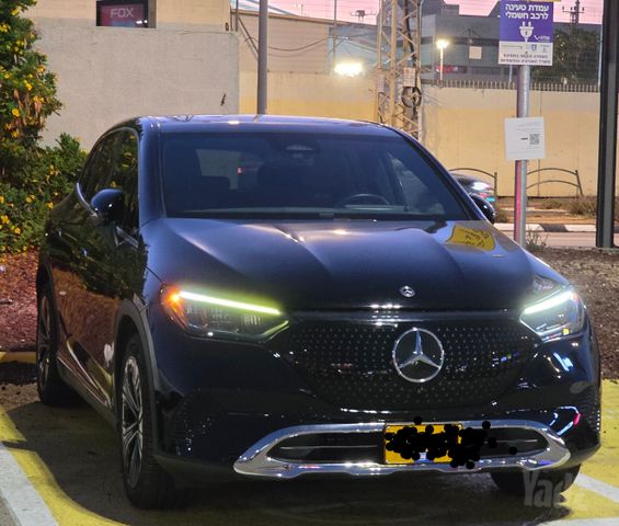 EQE SUV AMG Line EQE 350 חשמלי אוט׳ פנאי-שטח 5 דל (292 כ״ס)
